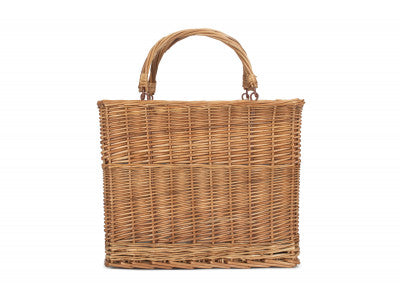 Basket, GREEN TWEED COOLER BASKET