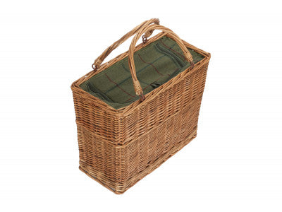Basket, GREEN TWEED COOLER BASKET