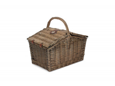 Basket, 2 PERSON NATURE SLOPE-SIDED HAMPER