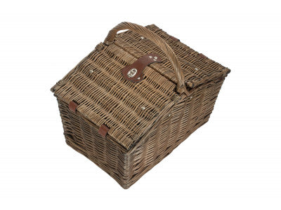 Basket, 2 PERSON NATURE SLOPE-SIDED HAMPER