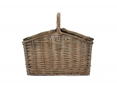 Basket, 2 PERSON NATURE SLOPE-SIDED HAMPER