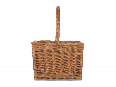 Basket, DOUBLE STEAMED 2 BOTTLE WINE CARRIER