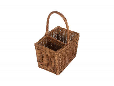 Basket, DOUBLE STEAMED 2 BOTTLE WINE CARRIER