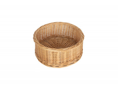 Basket, LARGE ROUND STRAIGHT-SIDED TRAY