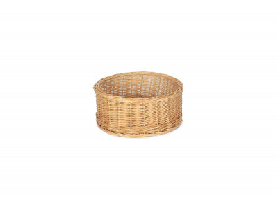 Basket, LARGE ROUND STRAIGHT-SIDED TRAY
