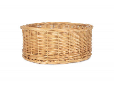 Basket, LARGE ROUND STRAIGHT-SIDED TRAY