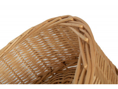 Basket, LARGE ROUND STRAIGHT-SIDED TRAY