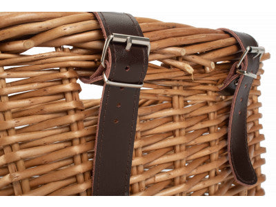 Basket, HERITAGE RECTANGULAR BIKE BASKET