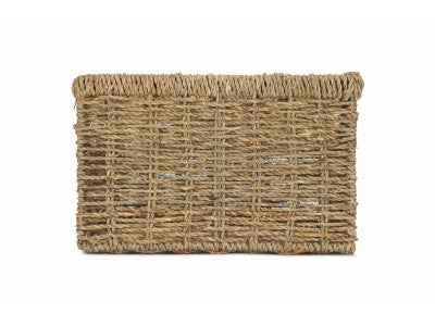 Basket, NORDIC SEAGRASS STORAGE BASKET SIZE 2