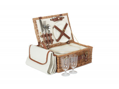 Basket, 2 PERSON CLASSIC PICNIC HAMPER