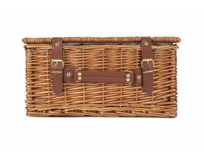 Basket, 4 PERSON CLASSIC PICNIC HAMPER