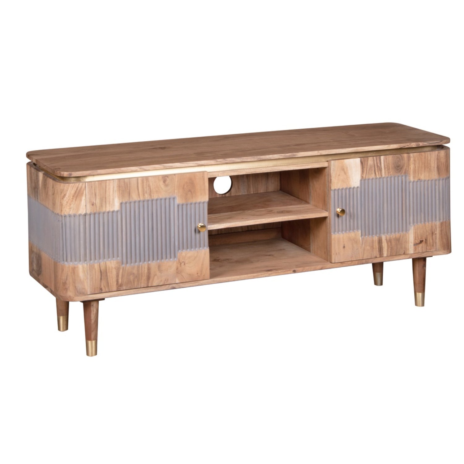 Acacia Wood TV unit