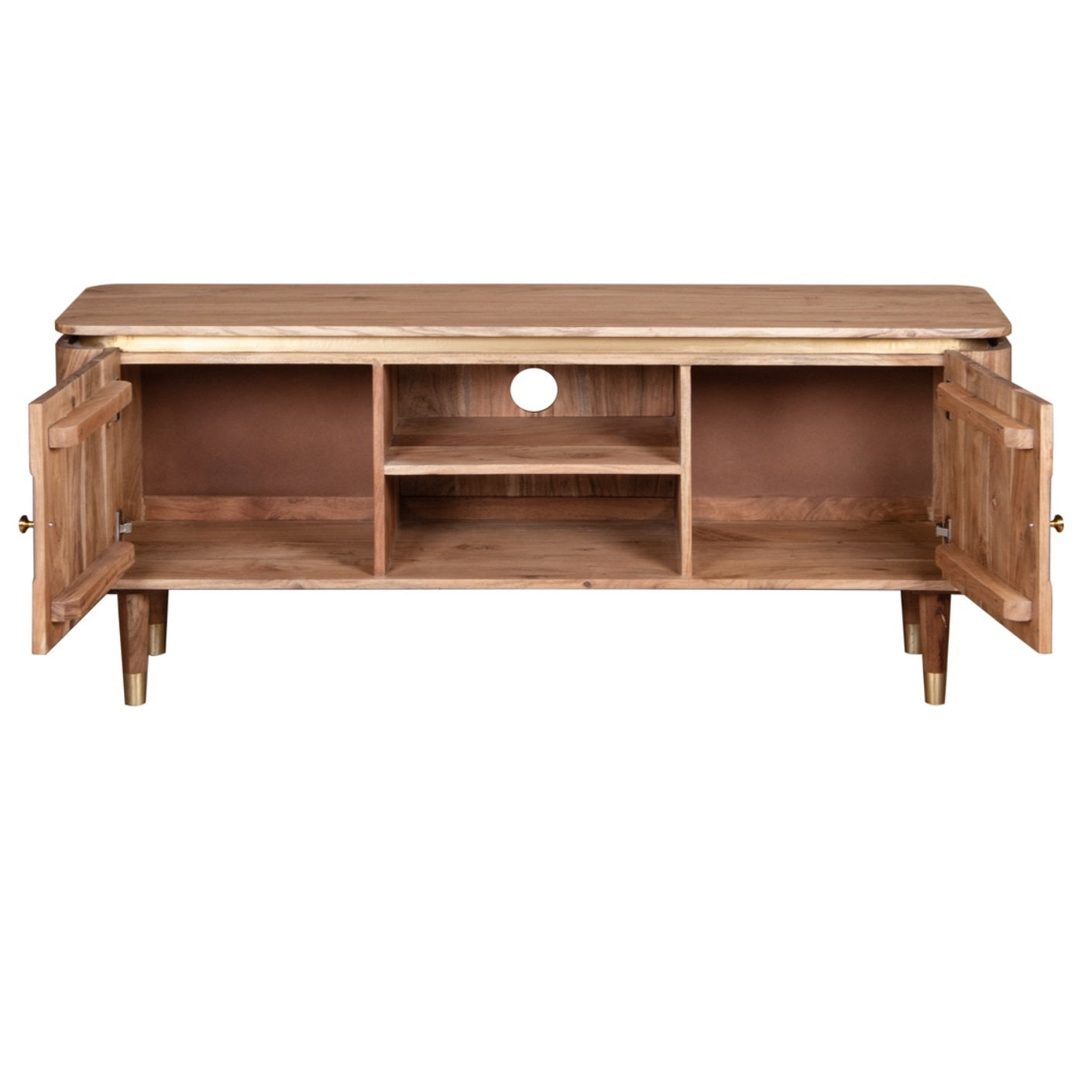 Acacia Wood TV unit