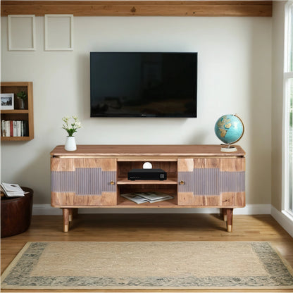 Acacia Wood TV unit