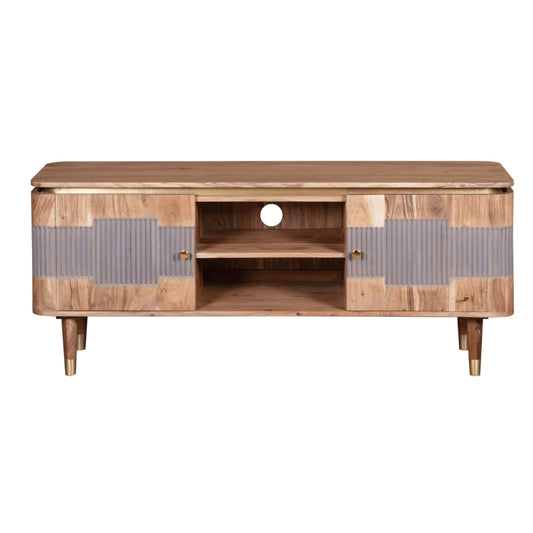 Acacia Wood TV unit