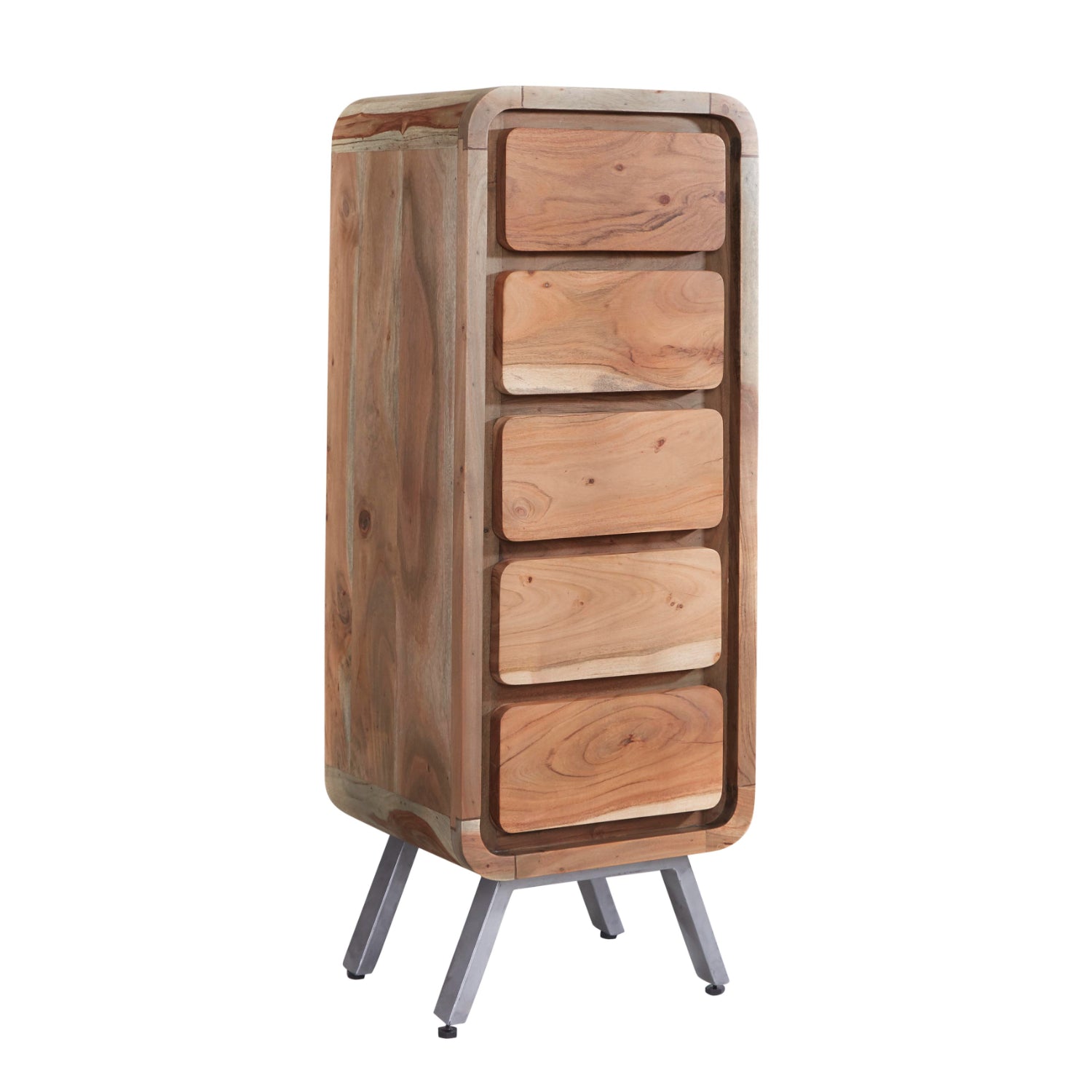 5 DRAWER TALL CHEST 