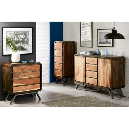 4 DRAWER WIDE CHEST 