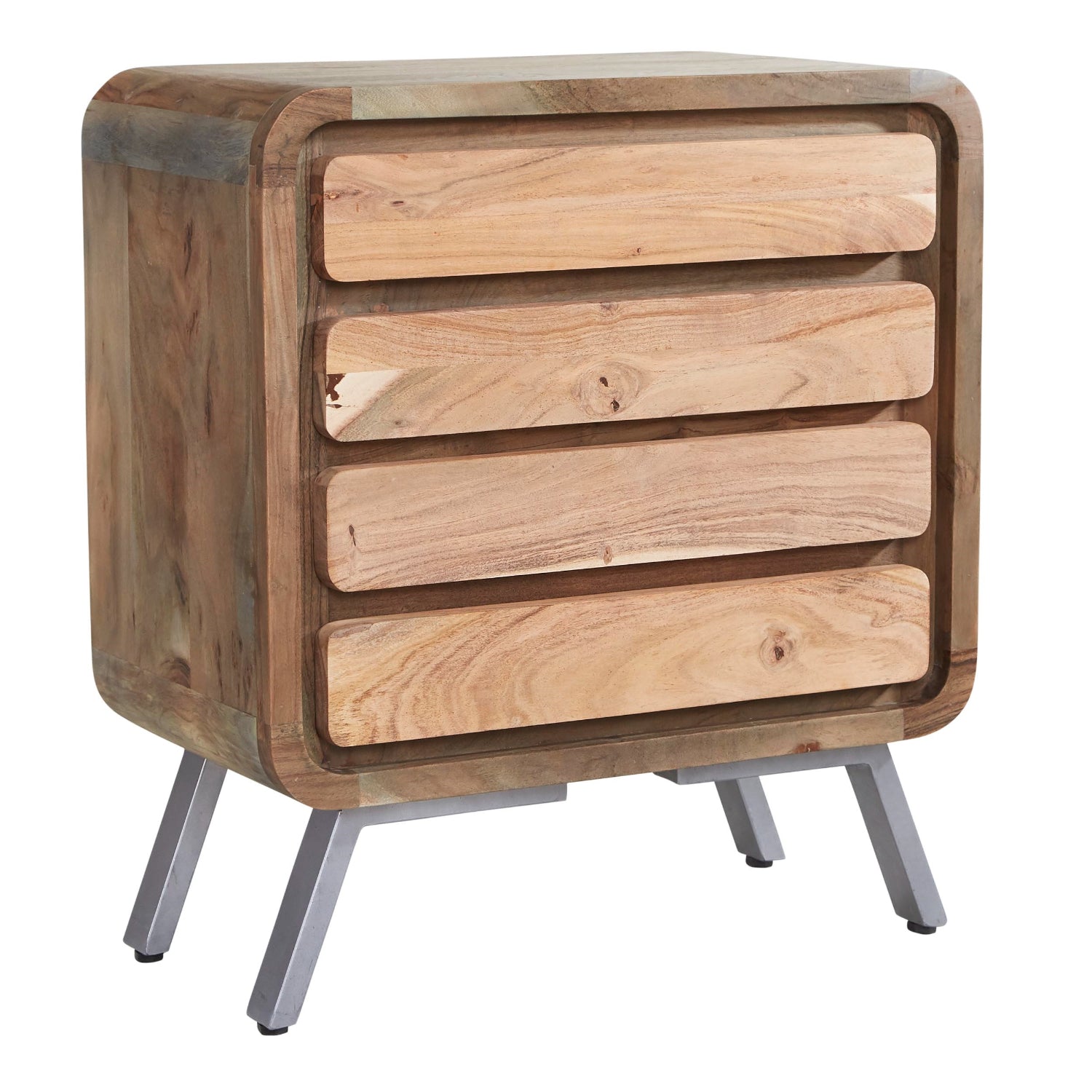 4 DRAWER WIDE CHEST 
