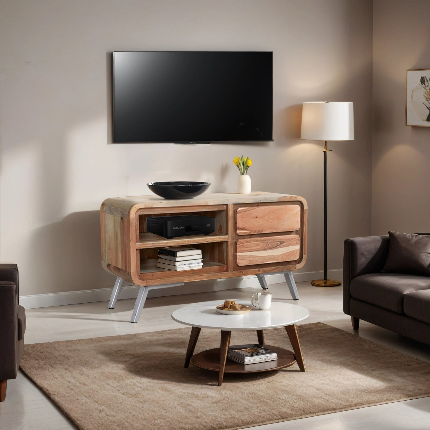 MEDIUM TV CABINET 