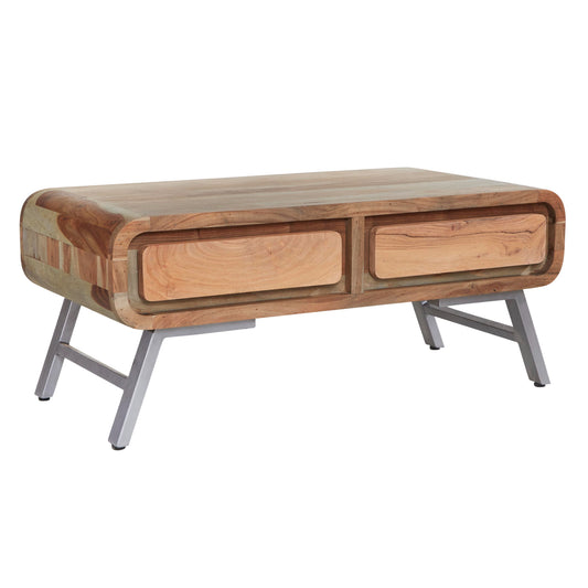 COFFEE TABLE 2 DRAWER 