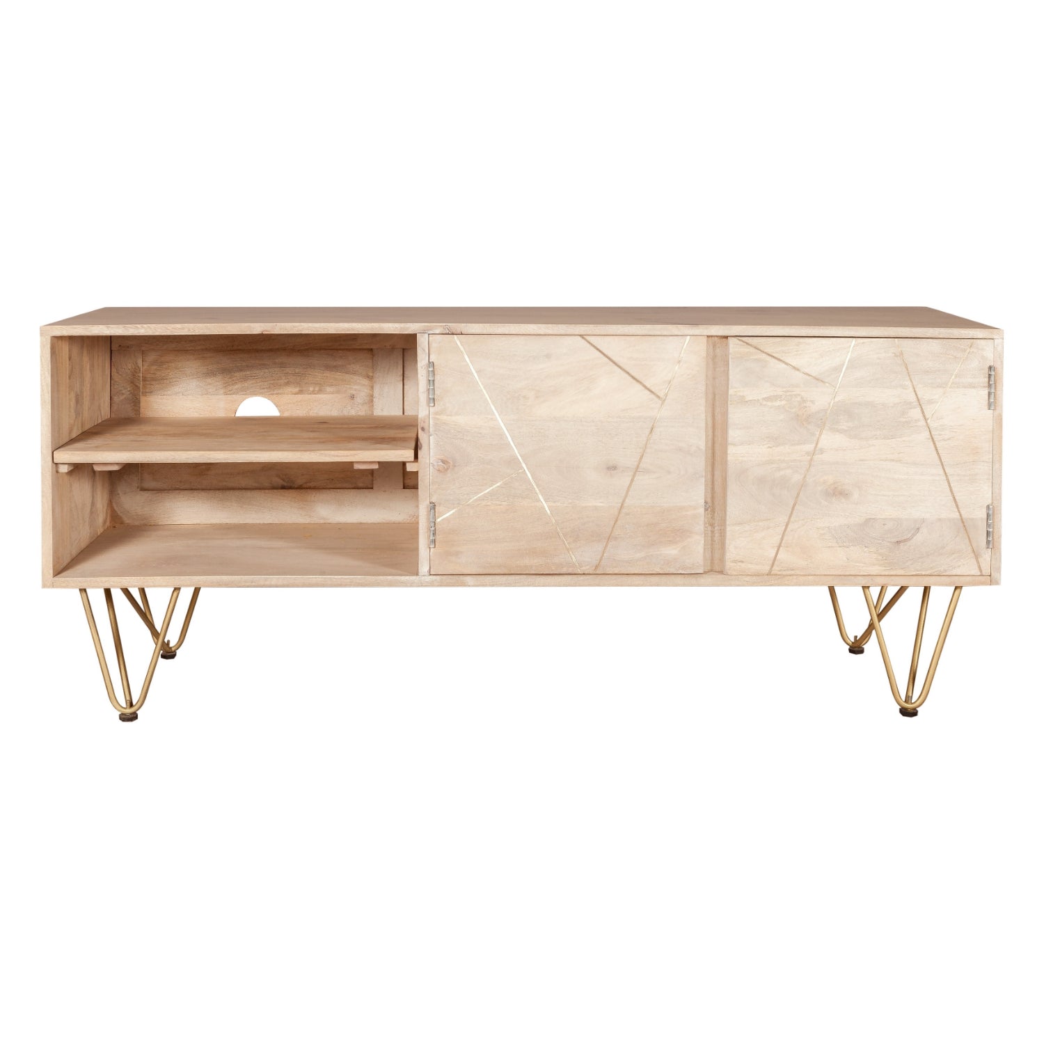 Light Gold Plasma Media Unit 