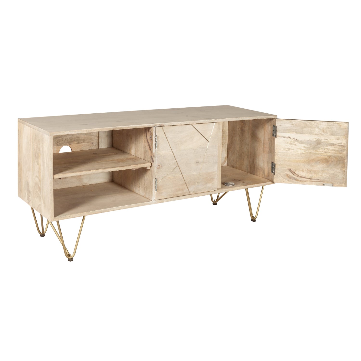 Light Gold Plasma Media Unit 