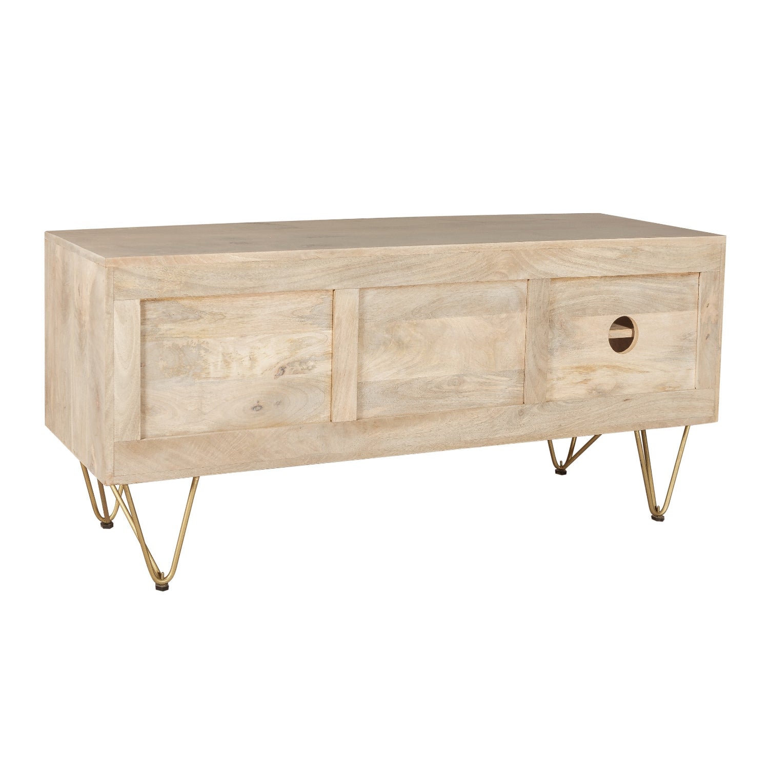 Light Gold Plasma Media Unit 