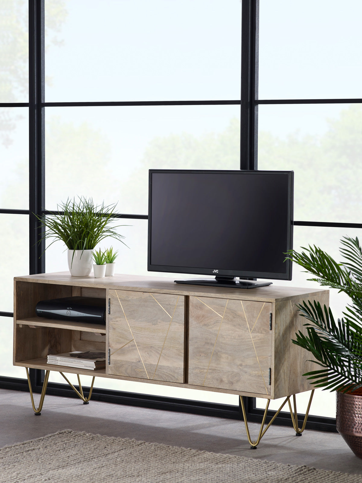 Light Gold Plasma Media Unit 