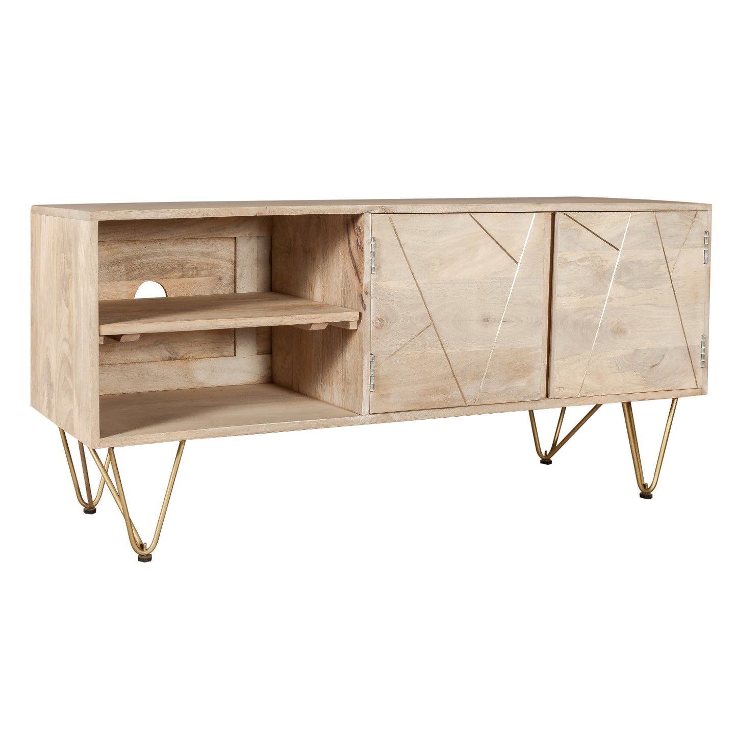 Light Gold Plasma Media Unit 