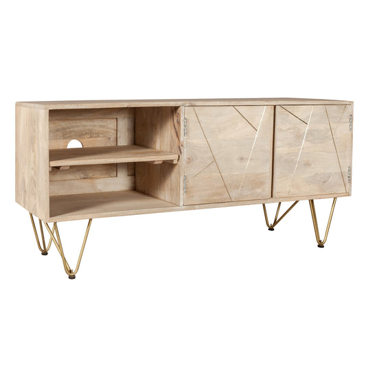 Light Gold Plasma Media Unit 