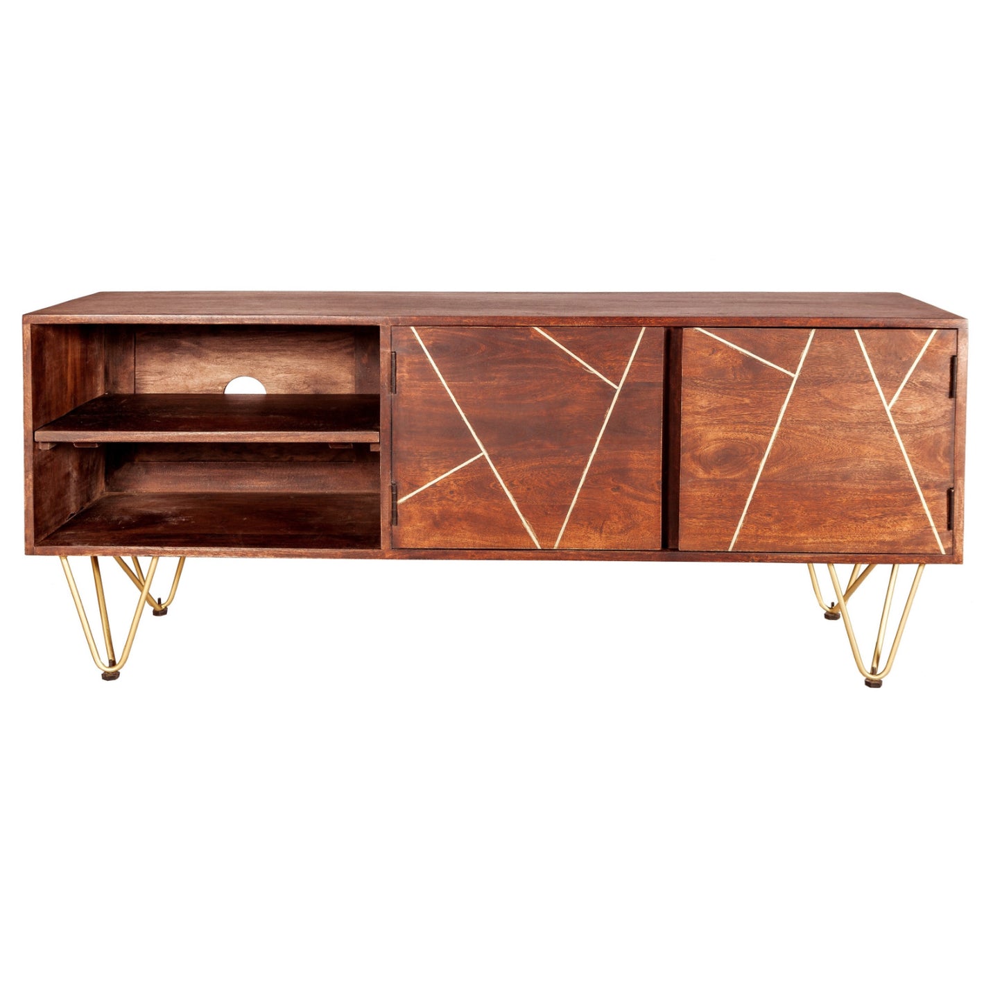 Dark Gold Plasma Media Unit 