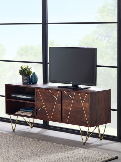 Dark Gold Plasma Media Unit 