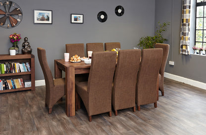 Walnut Large Dining Table (Seats 6-8) : Walnut six seater dining table. Stylish solutions for contemporary dining. Part of the Walnut dining room furniture range.