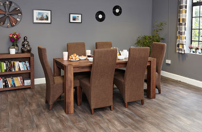 Walnut Large Dining Table (Seats 6-8) : Walnut six seater dining table. Stylish solutions for contemporary dining. Part of the Walnut dining room furniture range.