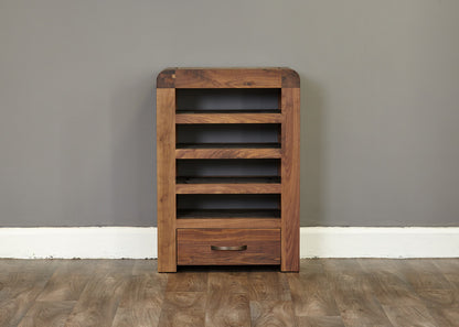 Walnut Entertainment Unit : Walnut entertainment unitt. Stylish solutions for contemporary living. Part of the Walnut living room furniture range.