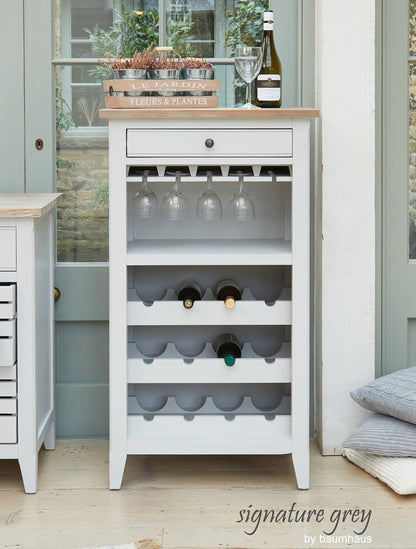 Wine Rack / Glass Storage Cabinet : 