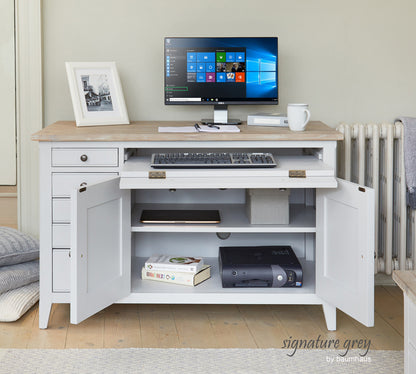 Hidden Home Office Desk : 