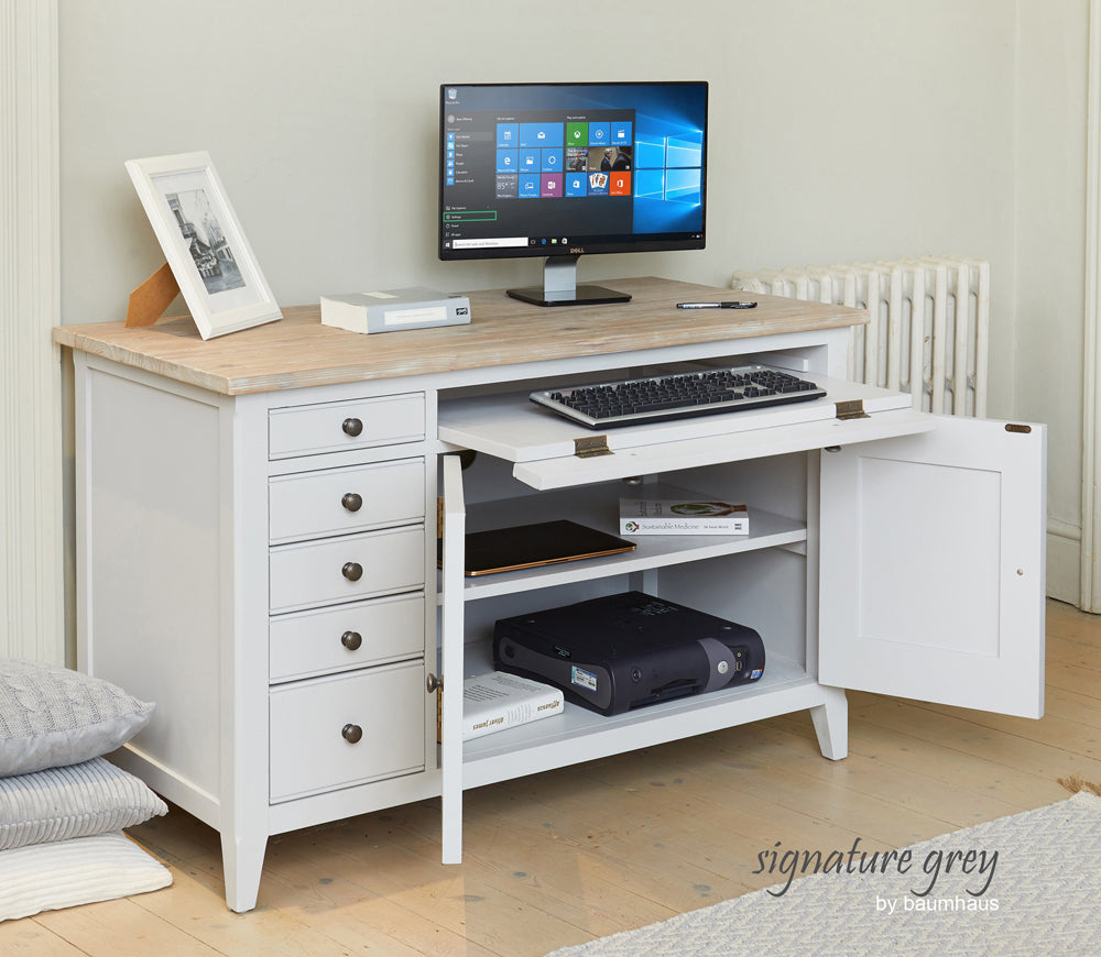 Hidden Home Office Desk : 