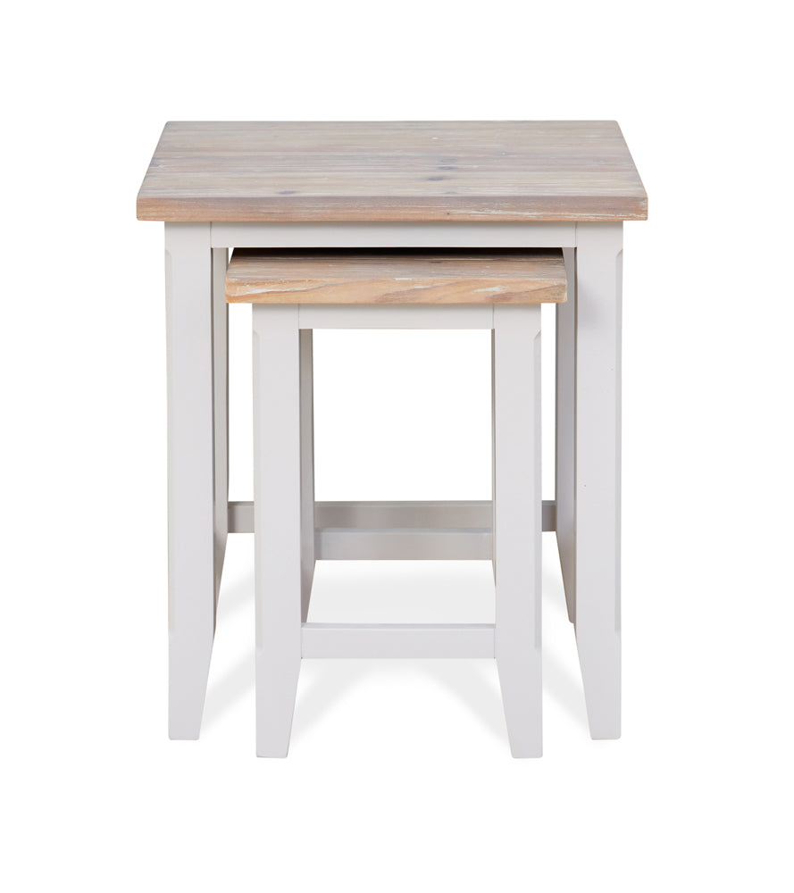 Nest of Two Tables : 