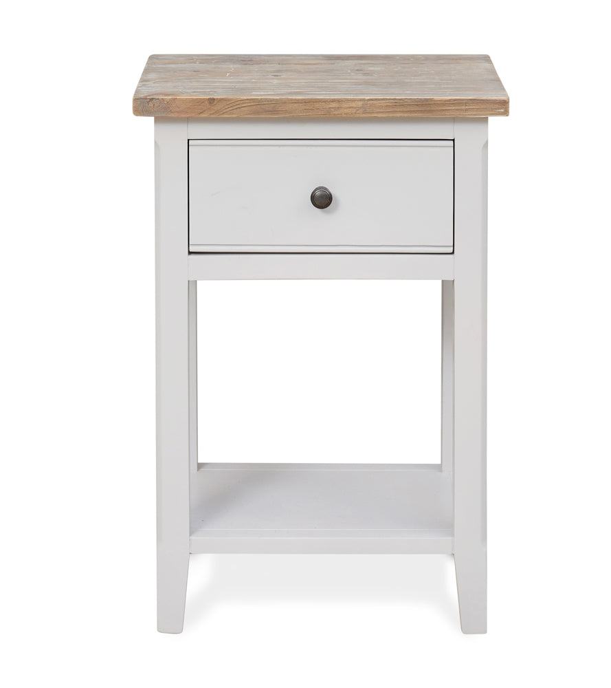 One Drawer Lamp Table : 