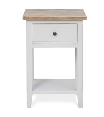 One Drawer Lamp Table : 