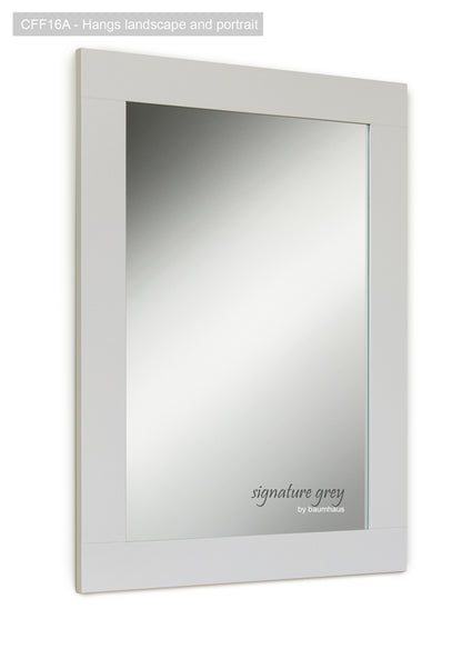 Overmantle Mirror (Hangs Landscape & Portrait) : 