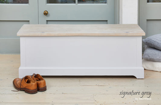 Hallway Storage Bench : 