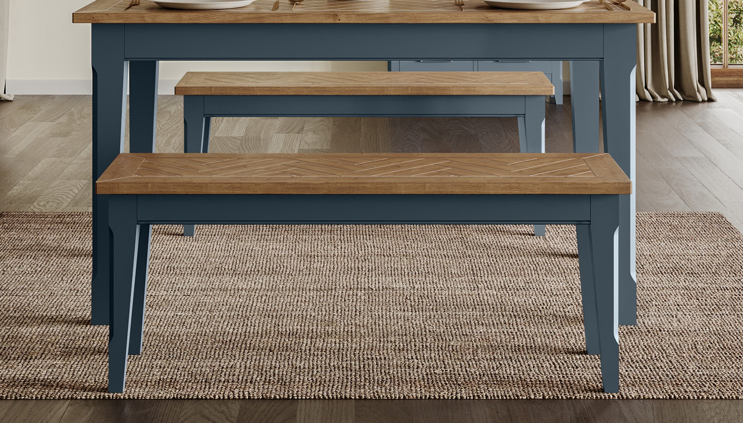 Dining Bench (130) : 
