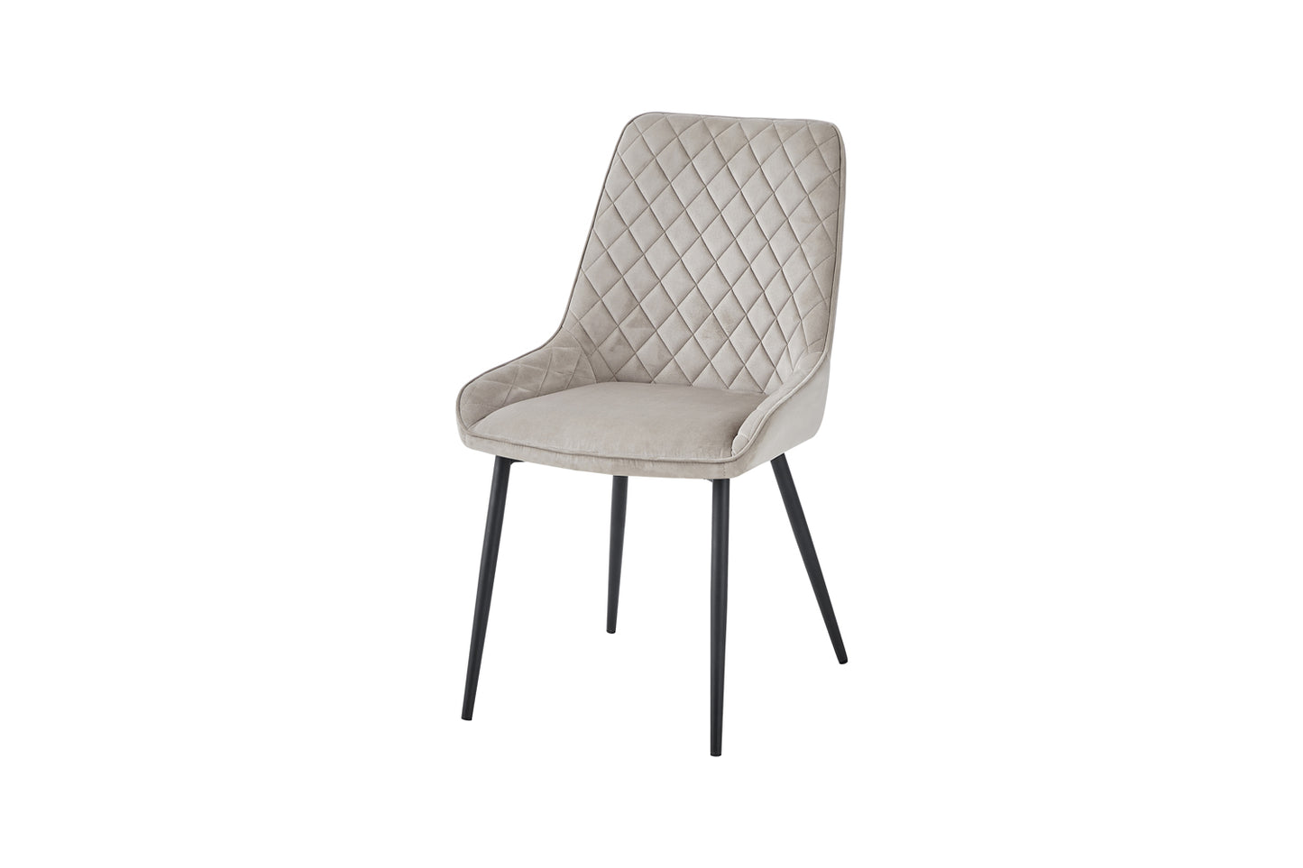 Dining Chair - MINK  (Pack of Two) : 