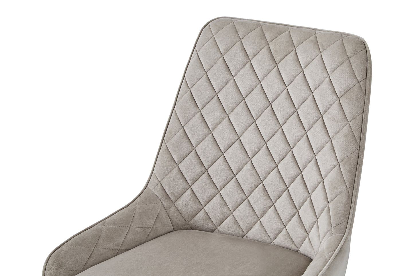 Dining Chair - MINK  (Pack of Two) : 