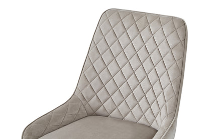 Dining Chair - MINK  (Pack of Two) : 