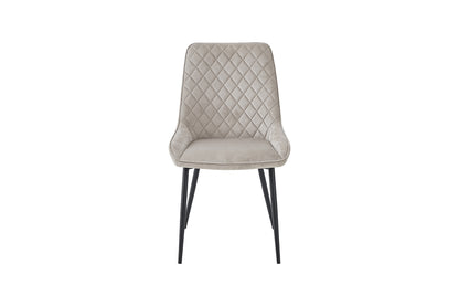 Dining Chair - MINK  (Pack of Two) : 