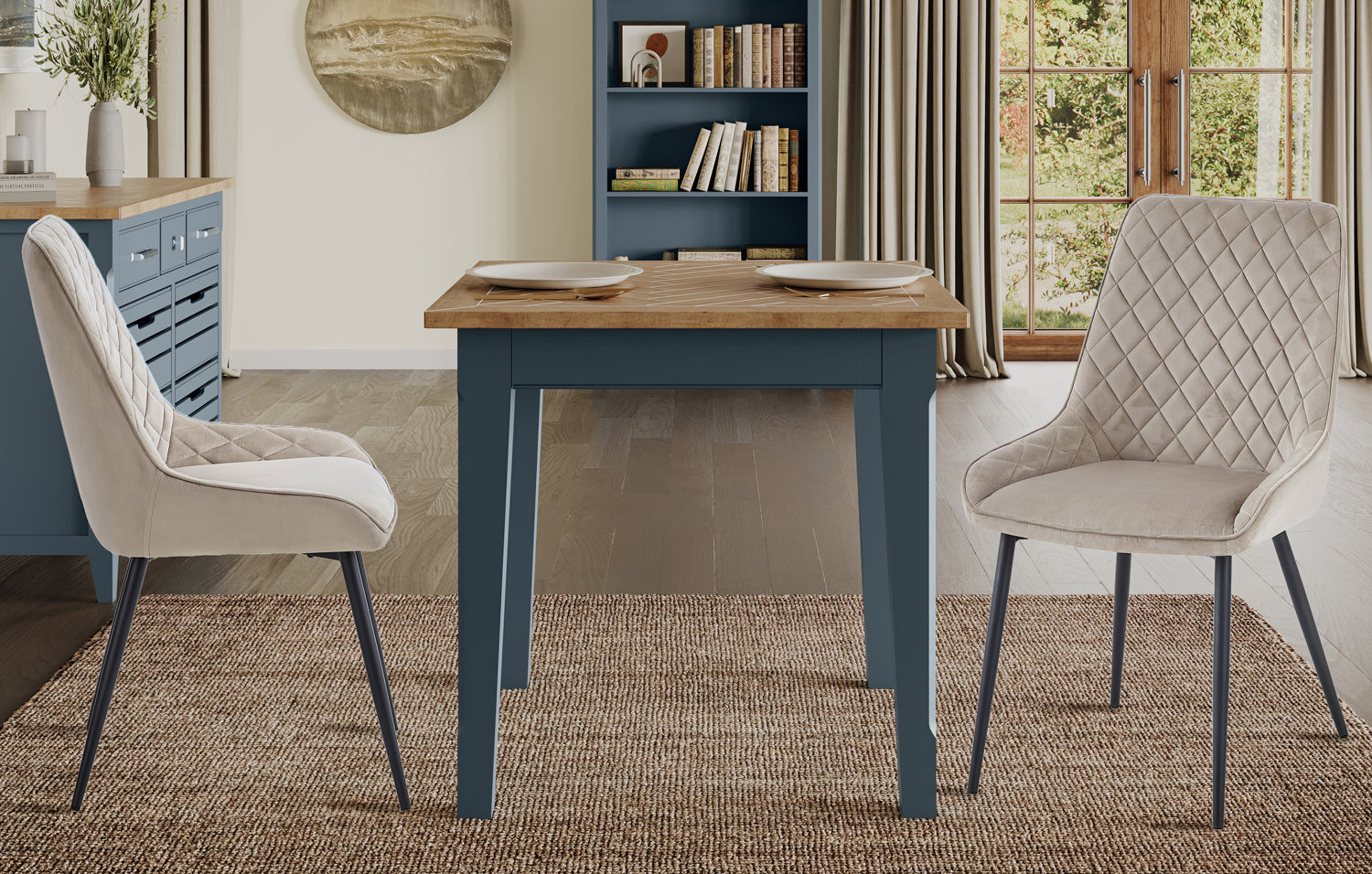 Square Dining Table : 