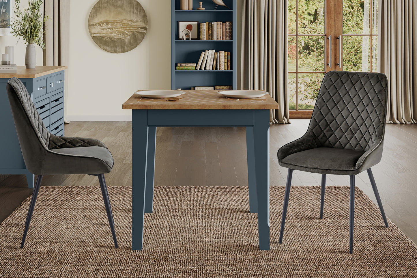 Square Dining Table : 